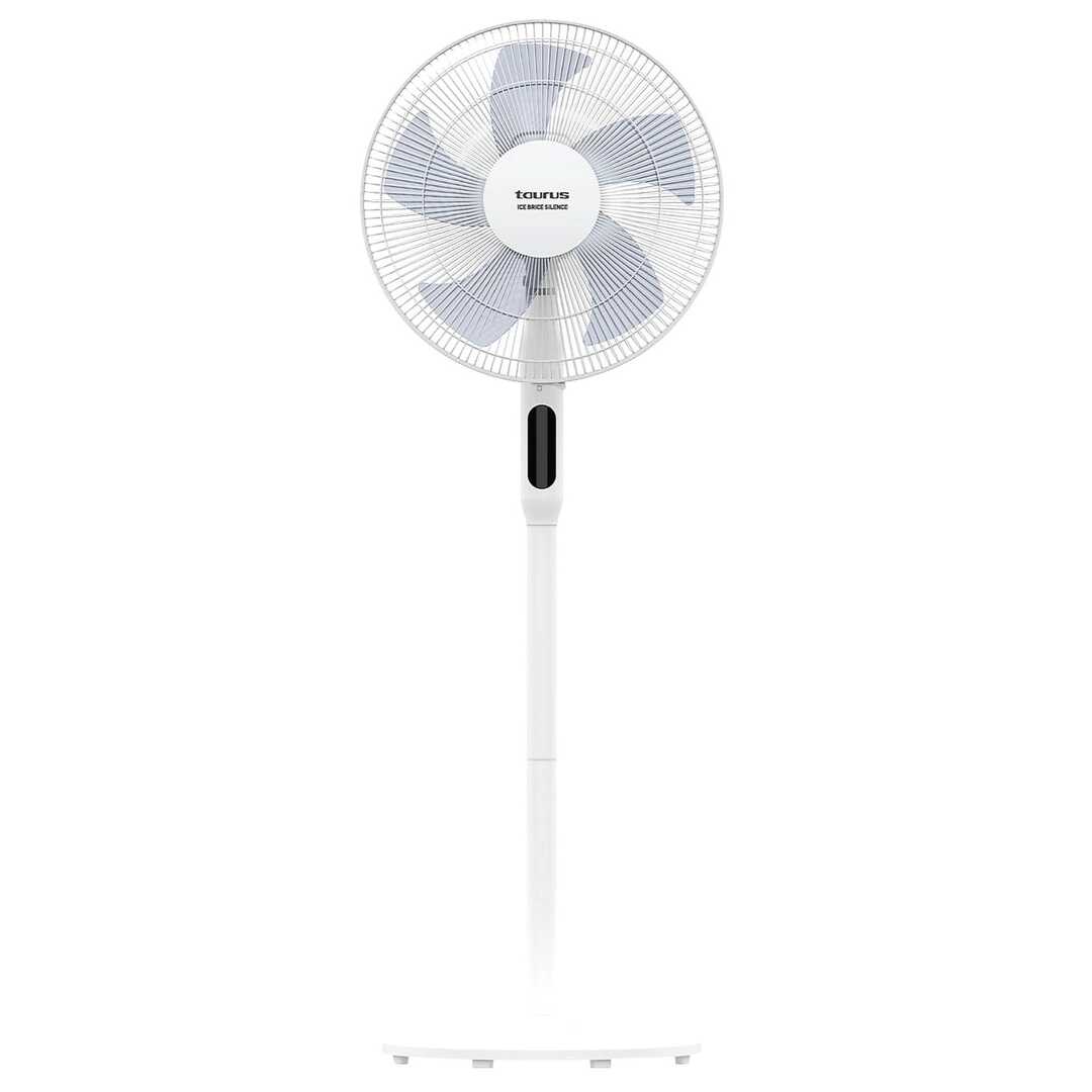VENTILADOR PIE TAURUS ICE BRIS SIL 40CM MD DC 3EN1